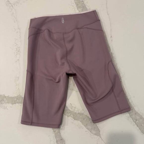 Free People Movement Step Up Bike Shorts Women's Small Sugar Plum Mauve Purple - Picture 5 of 7